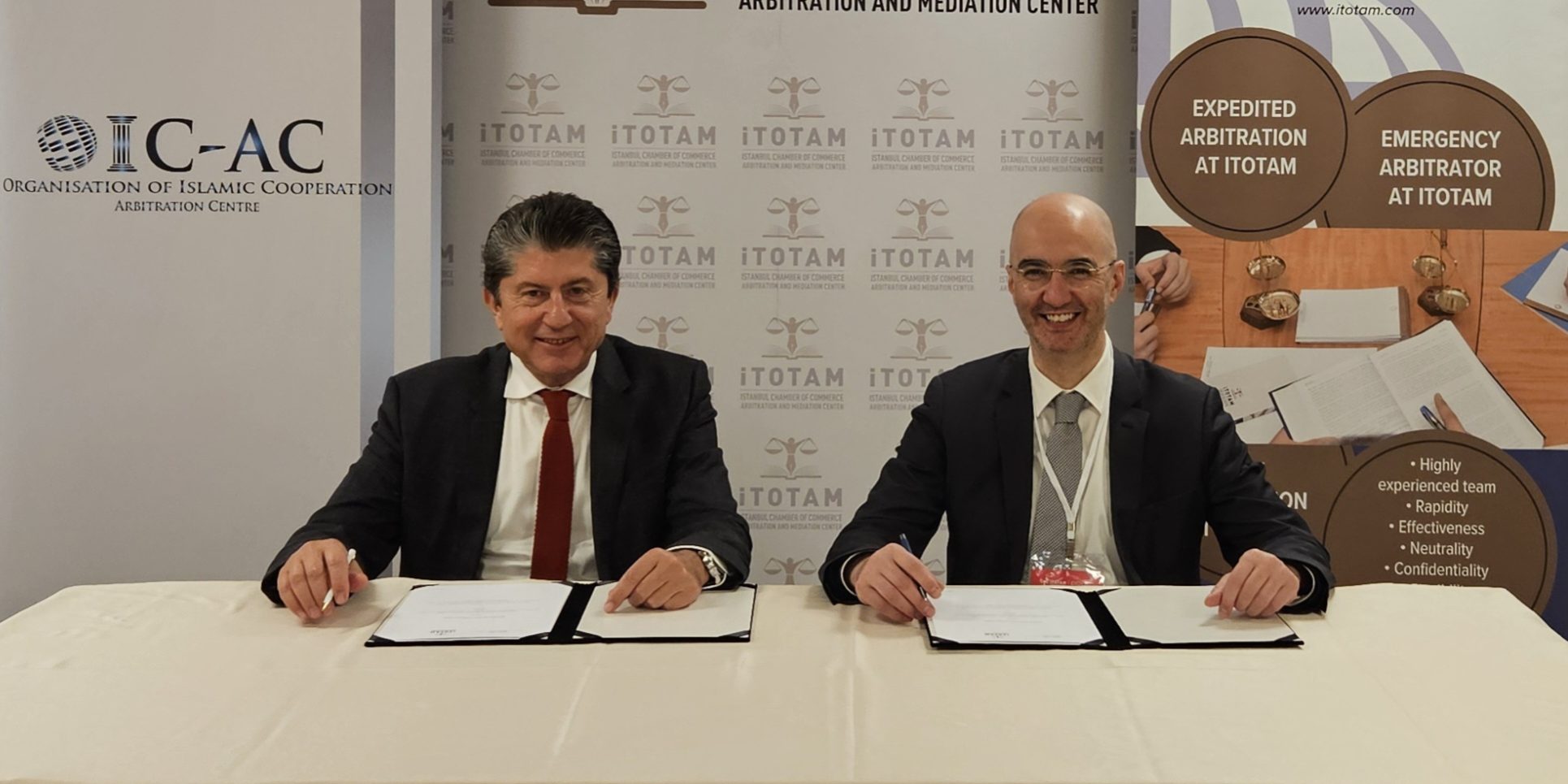 OIC-AC and ITOTAM Sign Memorandum of Understanding1