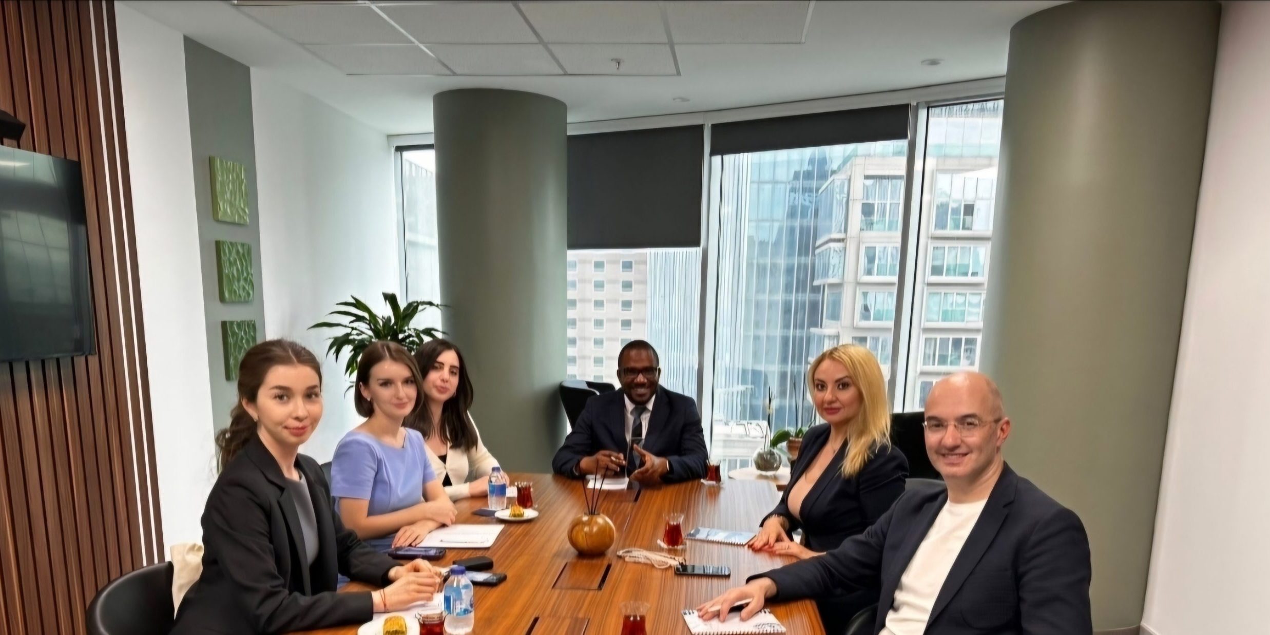 Visit of the RAC Delegation